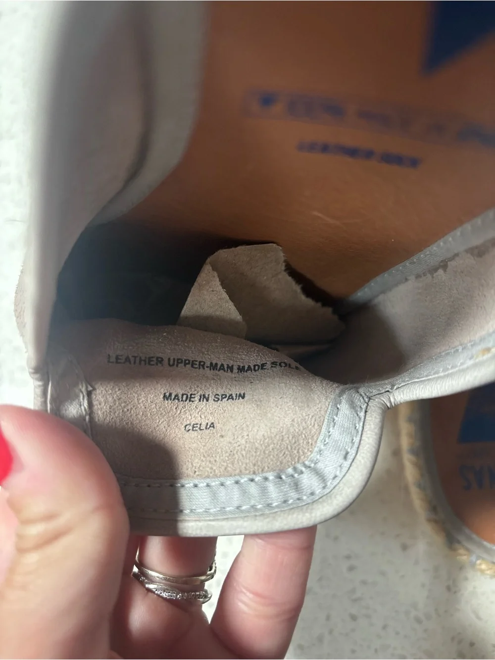 Verbenas Celia Womens US 8.5 EU 39 Mule Espadrilles Sandal Taupe Made In Spain